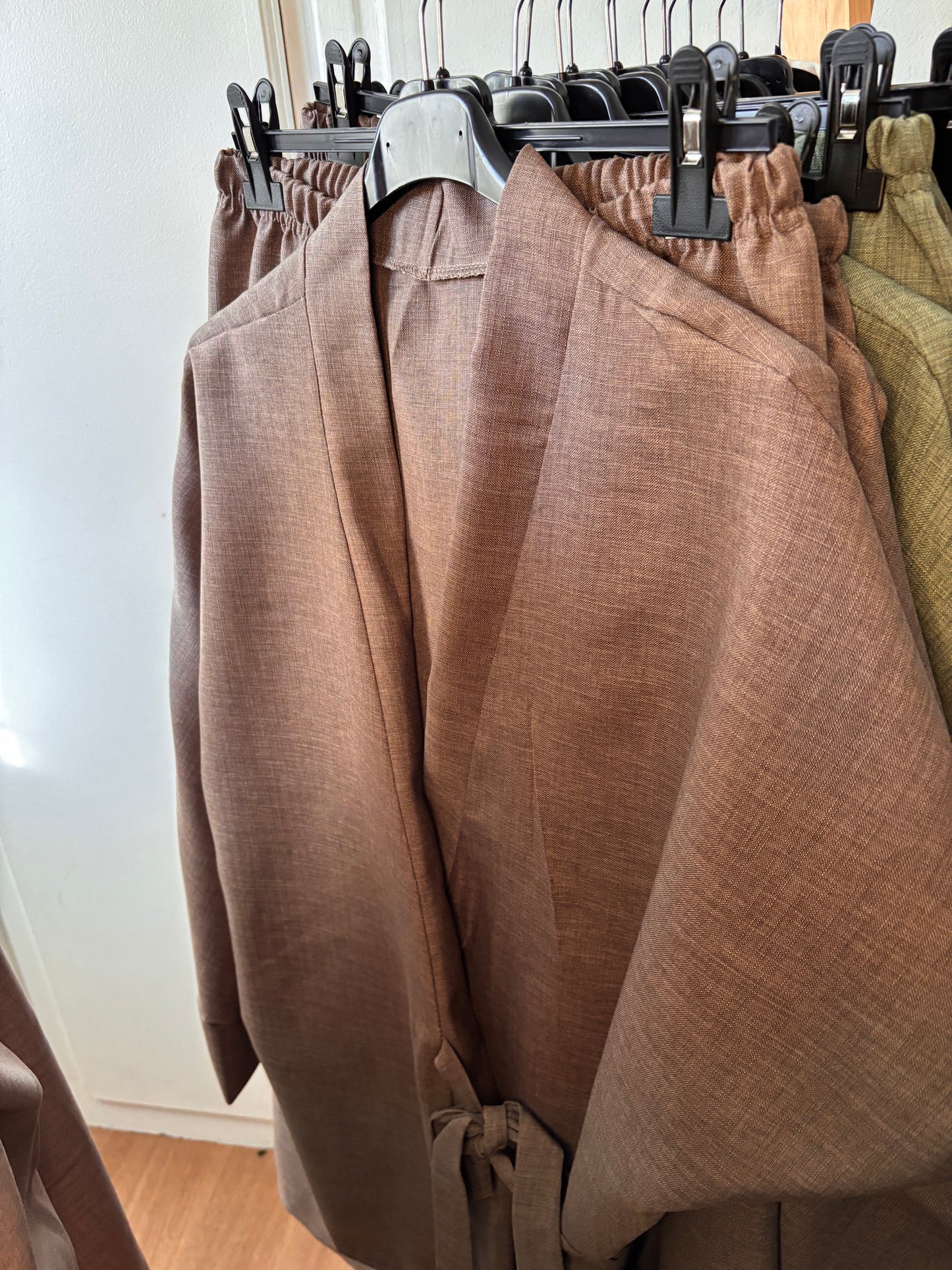 Ensemble 2 pièces haut kimono