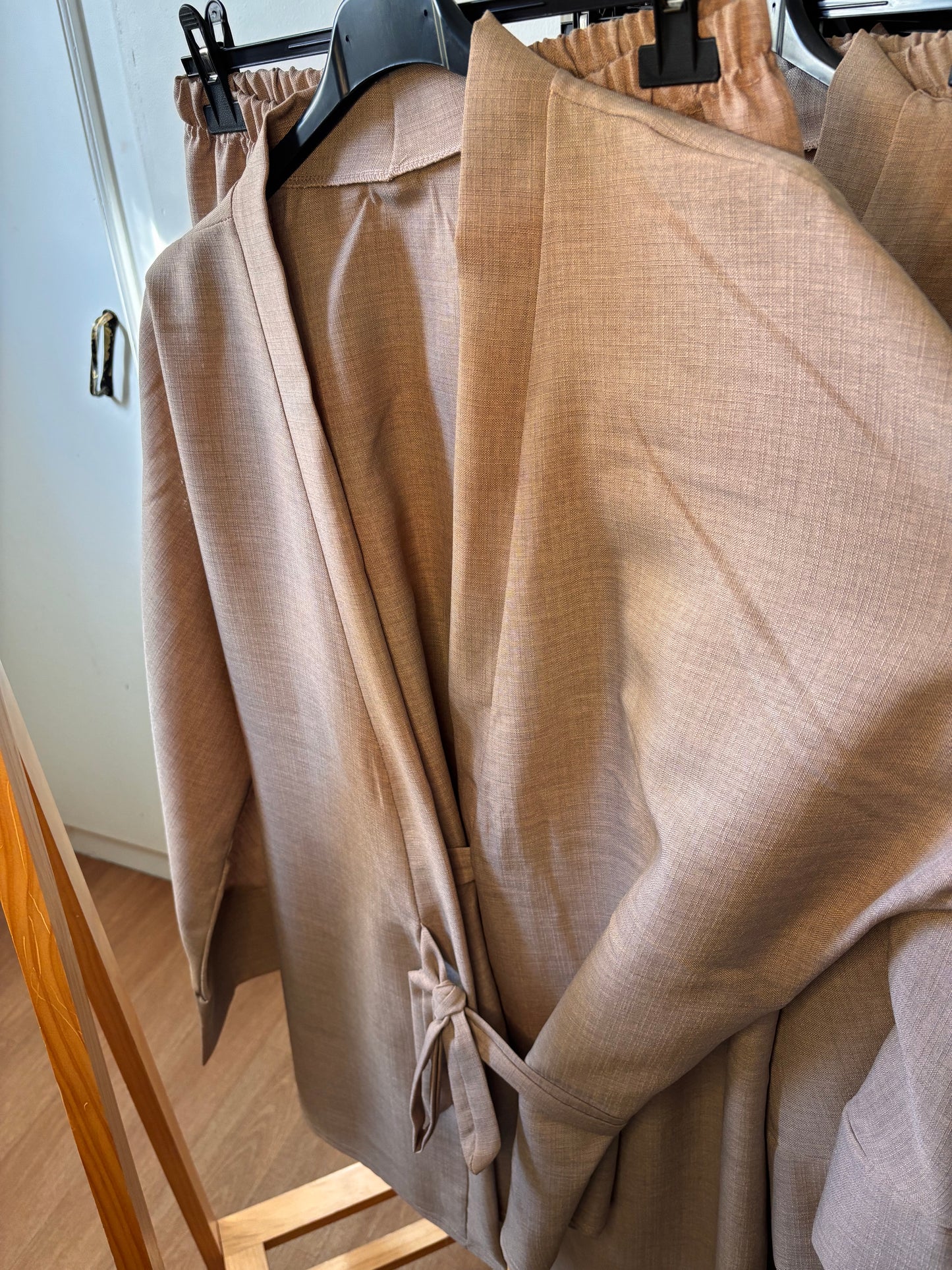 Ensemble 2 pièces haut kimono