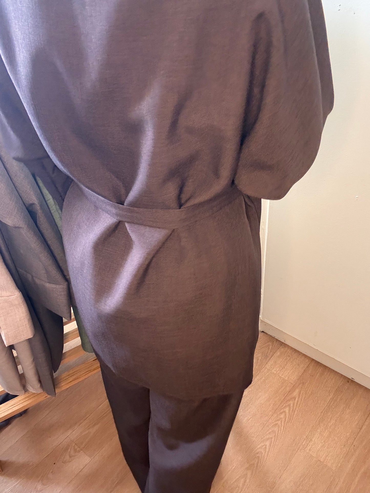 Ensemble 2 pièces haut kimono