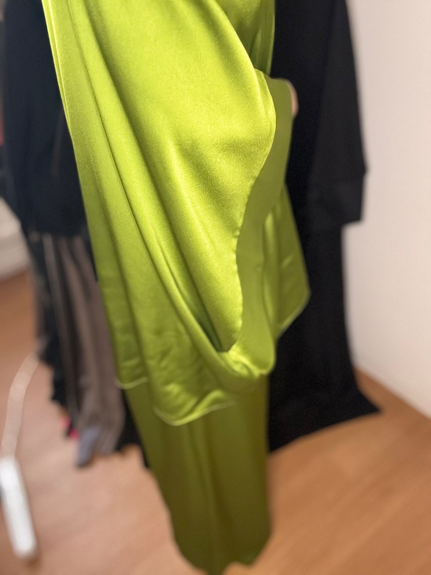 Ensemble 2 pièces satin