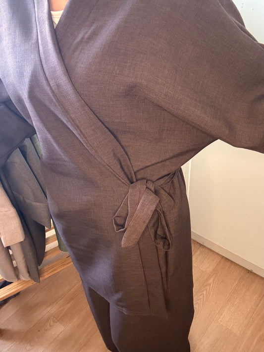 Ensemble 2 pièces haut kimono