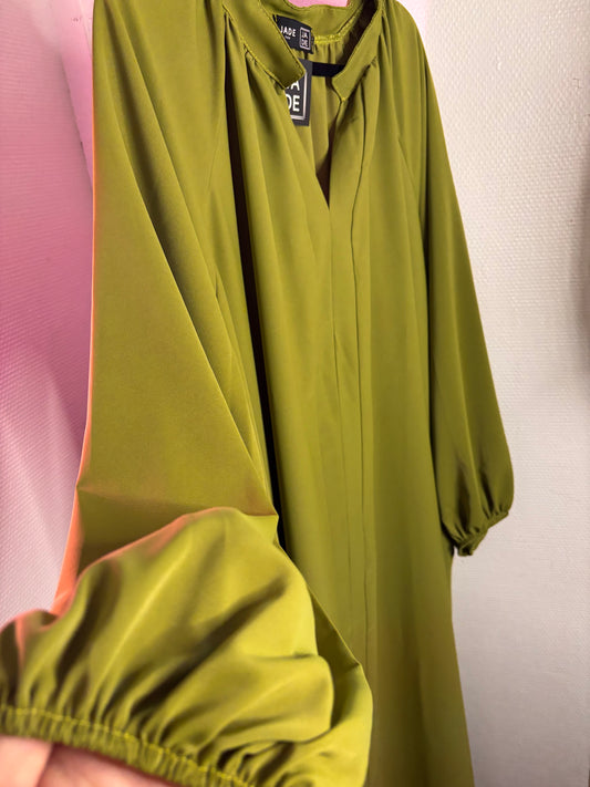 Abaya soie de médine