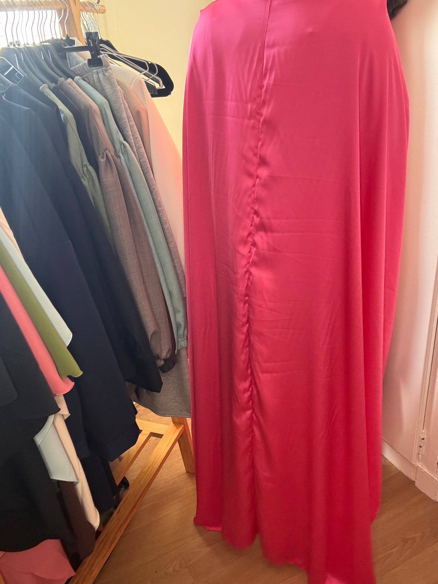 Robe avec cape