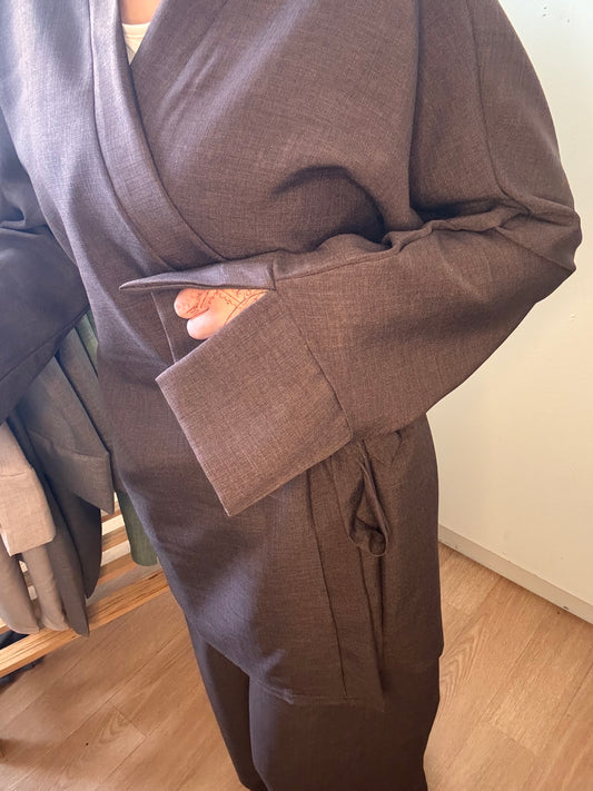 Ensemble 2 pièces haut kimono