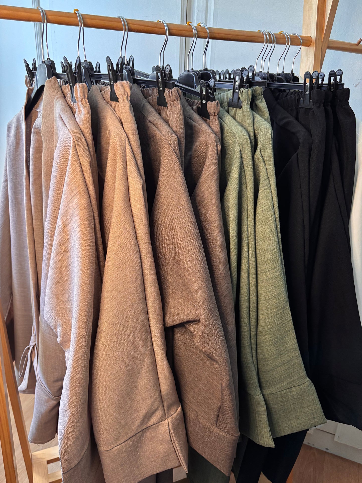 Ensemble 2 pièces haut kimono